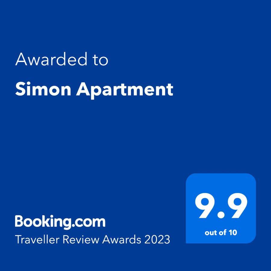 Simon Apartment Предял Экстерьер фото